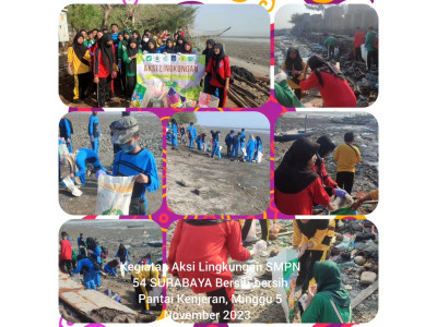 Bersih pantai