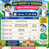 JADWAL KEGIATAN MPLS RAMAH HARI KE-5 SMPN 54 SURABAYA