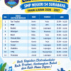 JAWAL KEGIATAN EKSTRAKULIKULER TERBARU  SMP NEGERI 54 SURABAYA TAHUN PELAJARAN 2026-2027