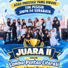 Selamat dan sukses untuk Tim Pesisir SMPN 54 Surabaya! πβ¨
