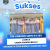 Selamat atas Prestasi Gemilang Tim Kabaddi SMP Negeri 54 Surabaya! ππ